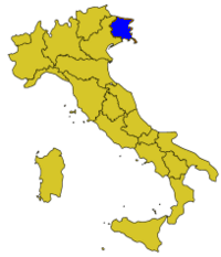 Regione Friuli Venezia Giulia